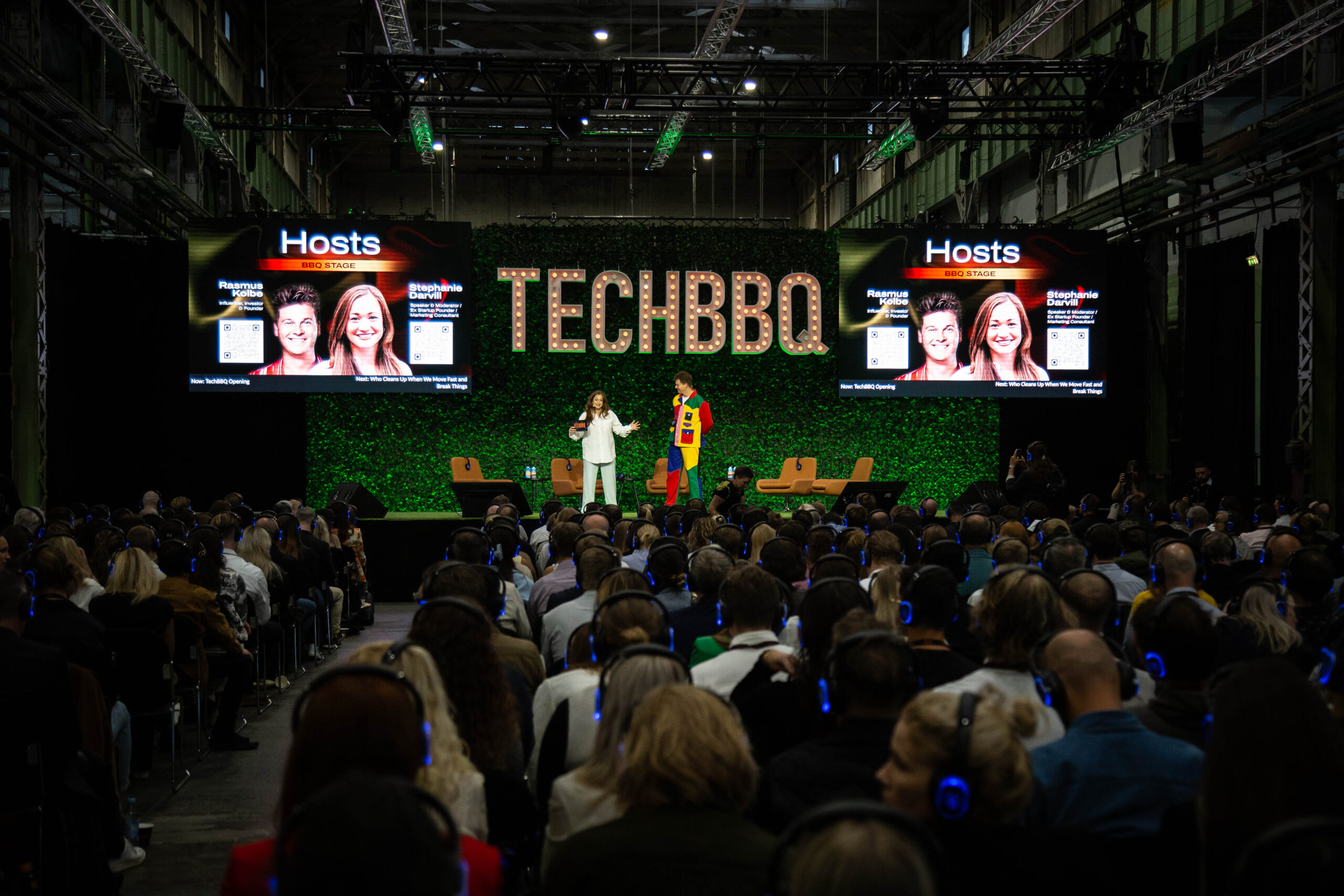 TechBBQ stage